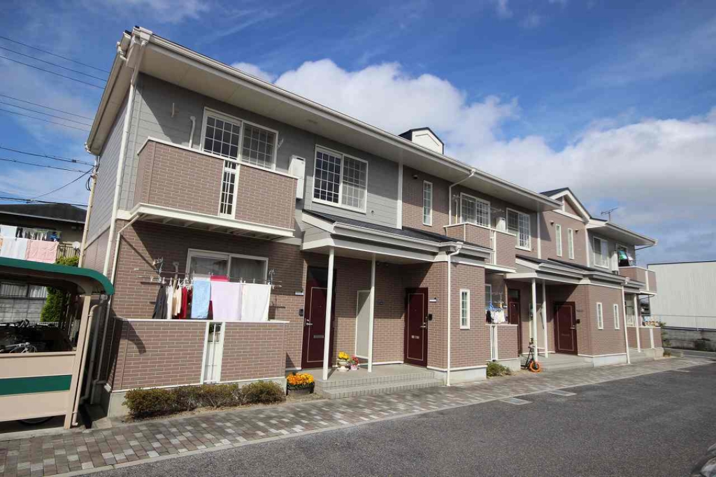 ステイブルハウスＢ 201号室 外観