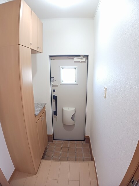 ラフレーズ 玄関