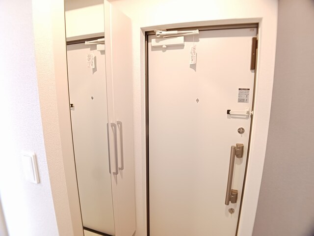 リベルテＦ・皐月 玄関