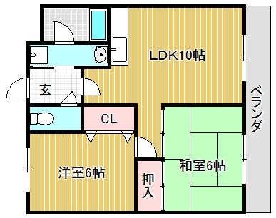 ヴィラ・デ・エステ 間取り