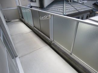 ヴィラ・デ・エステ ベランダ