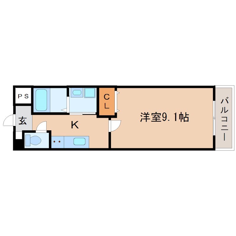 ルシールラホーヤ 間取り