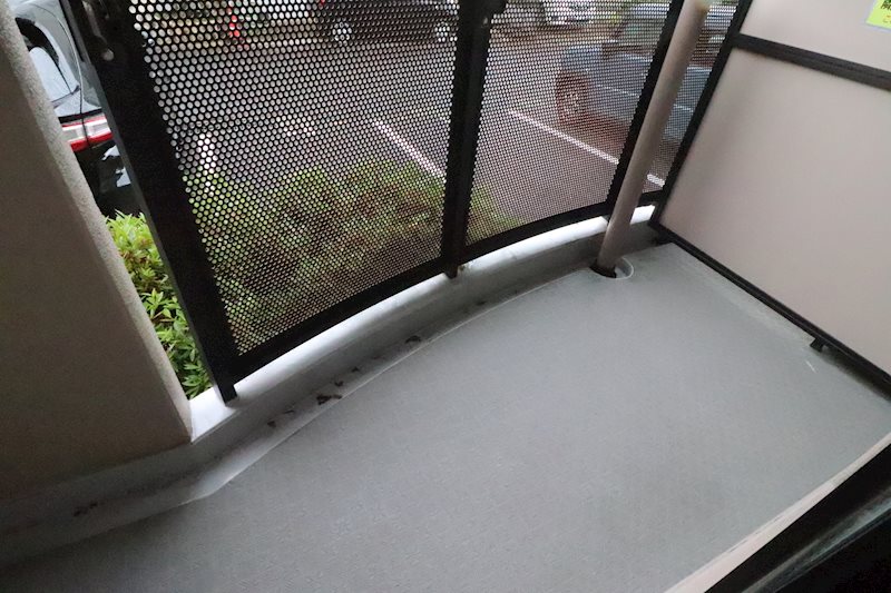 アヴァンセ守山 ベランダ