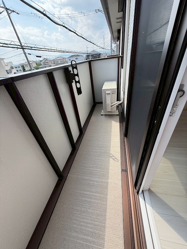 グランピア栗東 ベランダ