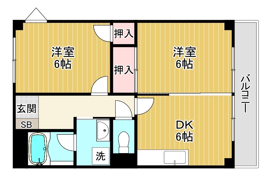 アルテール 間取り