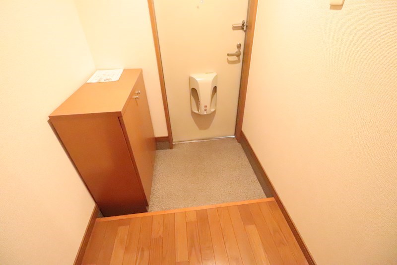 アルテール 玄関