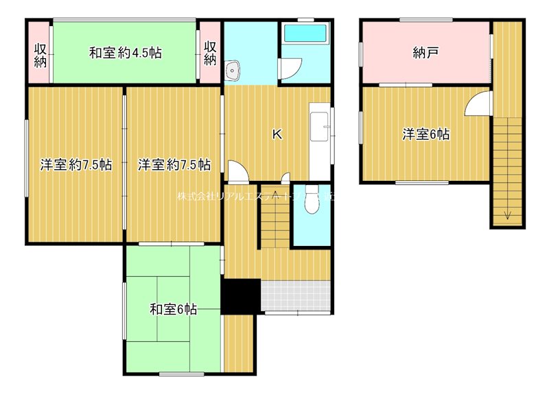 東近江市ひばりが丘町戸建 間取り