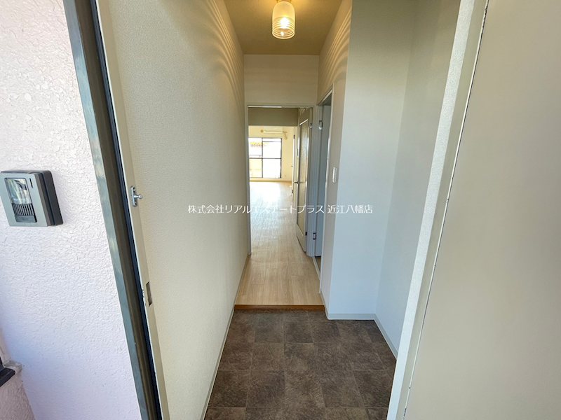 シャルマンクレール2番館 玄関