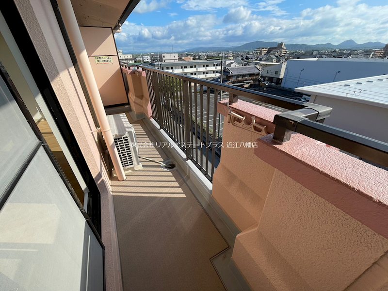 シャルマンクレール2番館 ベランダ