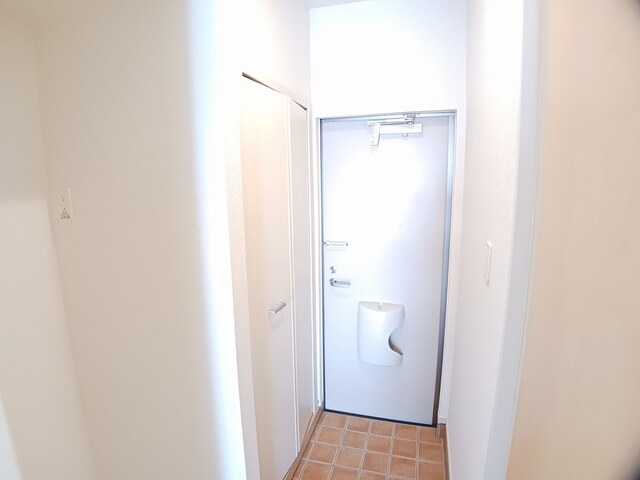 フォレスタ 玄関