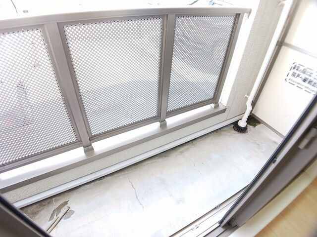 フォレスタ ベランダ