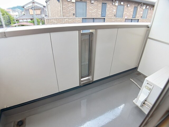 アクア　２１　Ｄ ベランダ