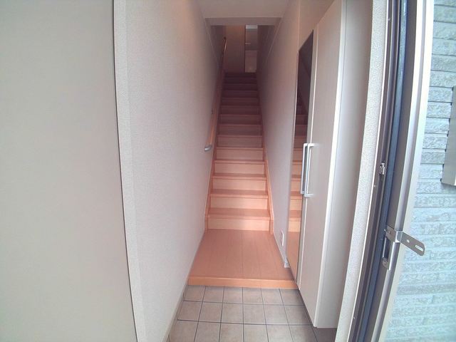 パル・ボナール 玄関