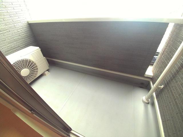 パル・ボナール ベランダ