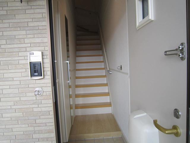 ラ・フォンテ 玄関