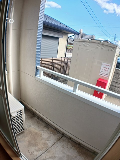 アルドーレ ベランダ