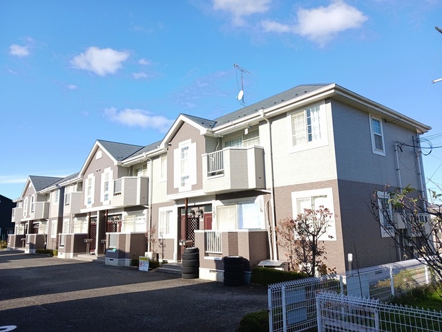 プレクール 203号室 外観