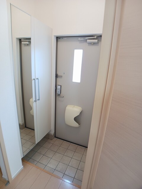 ノール・アンソレイエ・ＳＳＳ 玄関