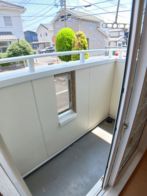 ノール・アンソレイエ・ＳＳＳ ベランダ