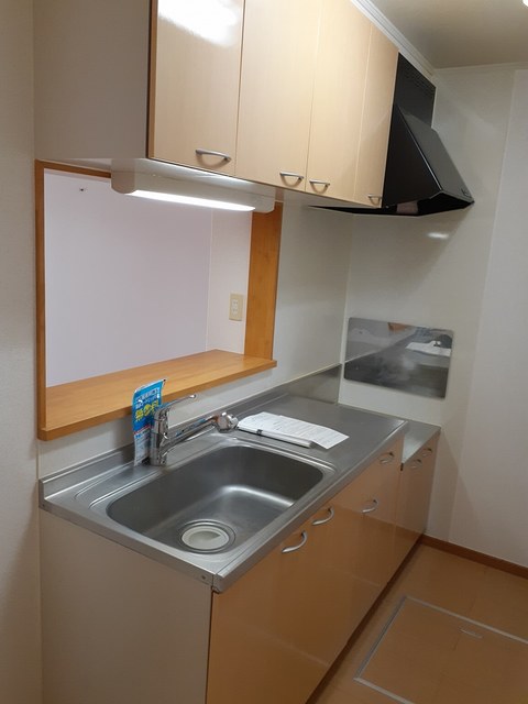 レインボー宝積 キッチン