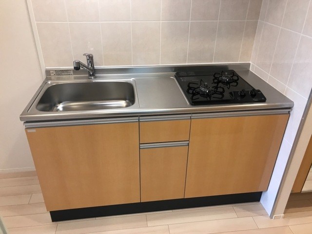 野洲市西河原新築アパート キッチン