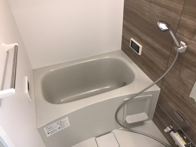 野洲市西河原新築アパート 風呂画像