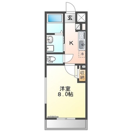 野洲市西河原新築アパート 間取り
