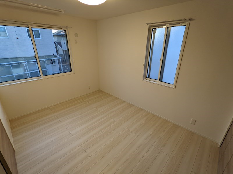 フラン岡 ベッドルーム