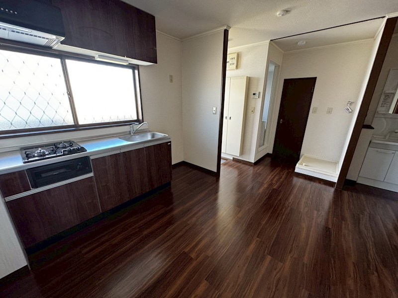 サンハイム伊勢　 リビング