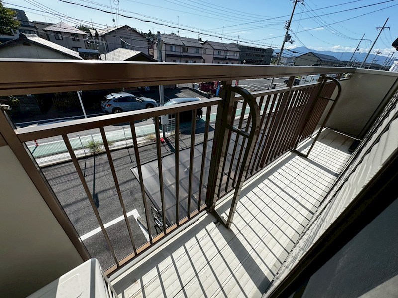 サンハイム伊勢　 ベランダ