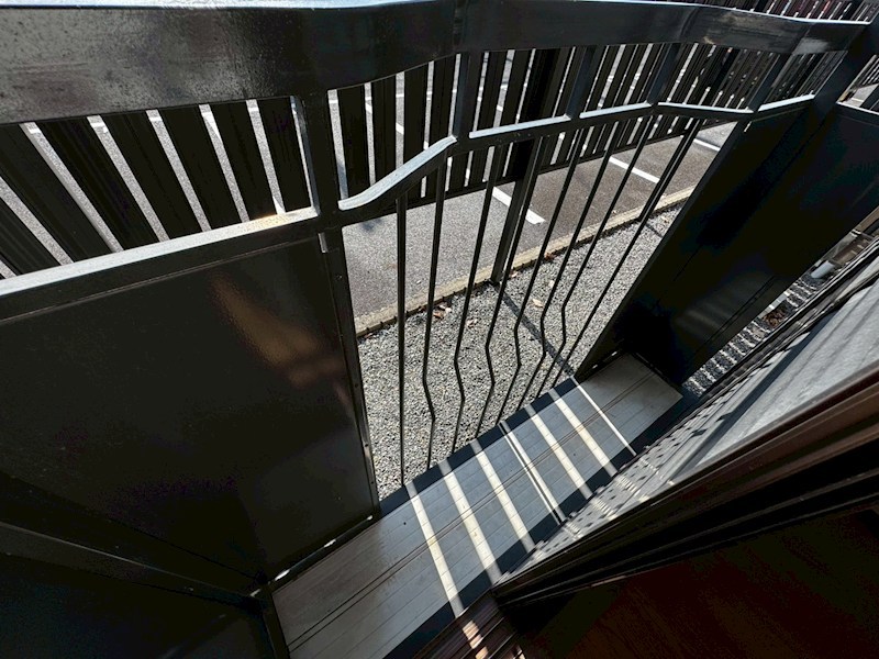 サンハイム伊勢C棟 ベランダ