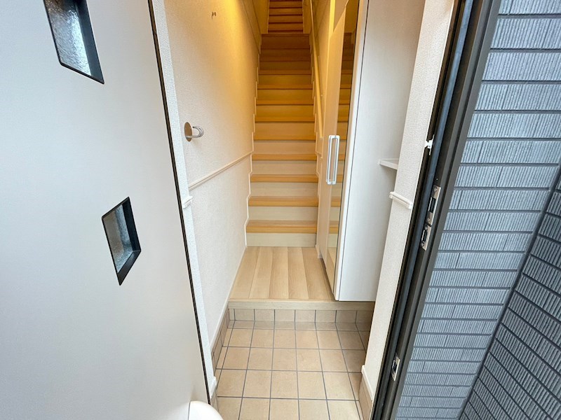 シャルマンフルールⅠ 玄関