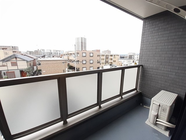 シャルマンフルールⅠ ベランダ