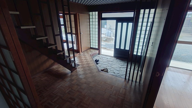 木浜貸家　N邸 玄関