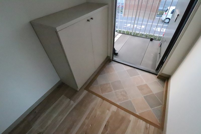 カーサ・デ・ディベル 玄関