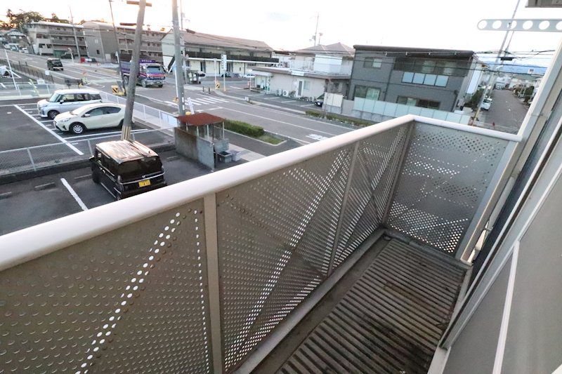 カーサ・デ・ディベル ベランダ