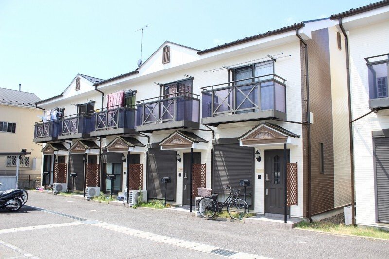 開の里  外観