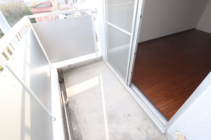 スチューデント宇野 ベランダ