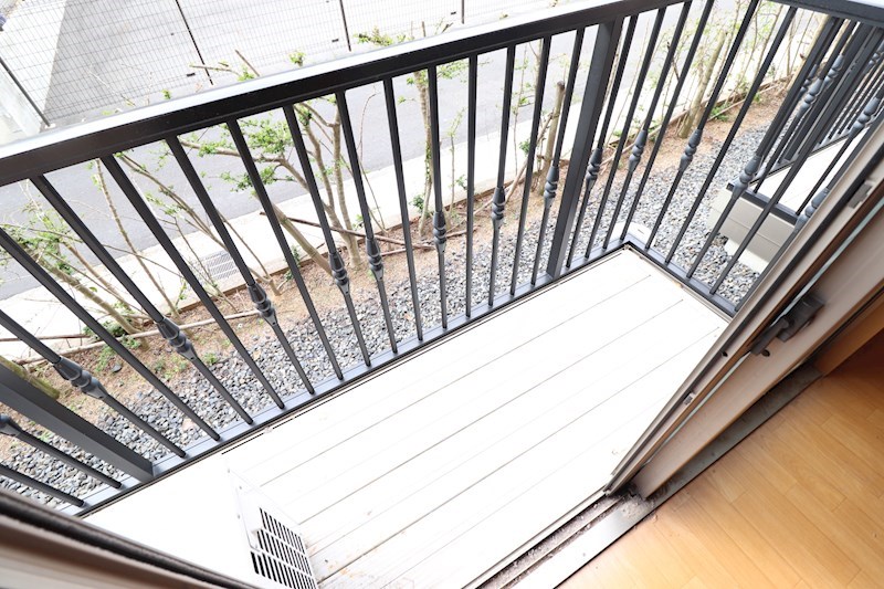 ユニハ ベランダ
