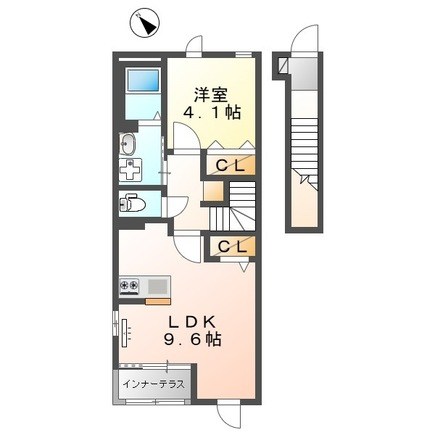 ル・プルミエールⅡ 間取り