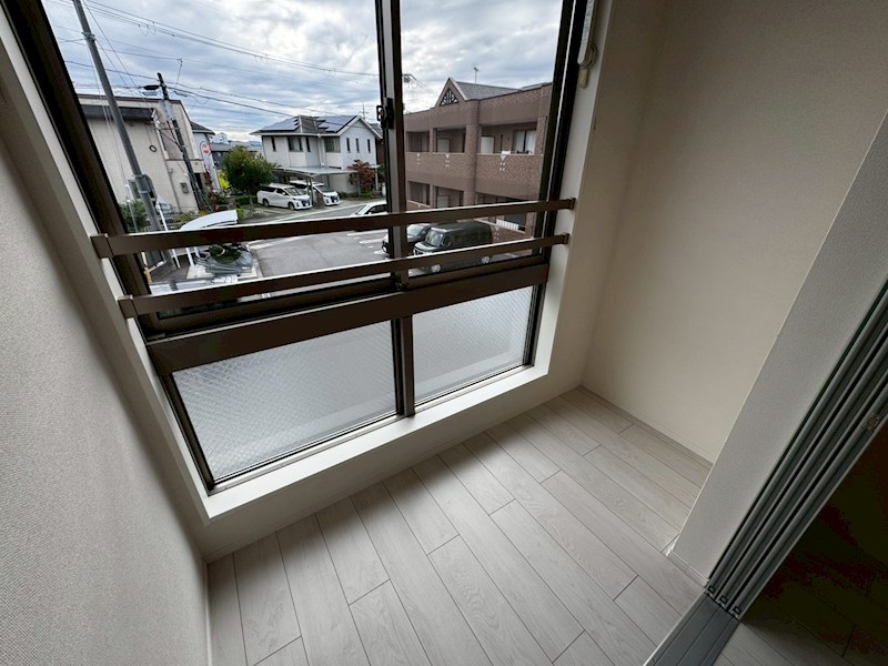 ル・プルミエールⅡ ベランダ