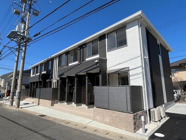 仮称）守山市播磨田町新築アパート 外観