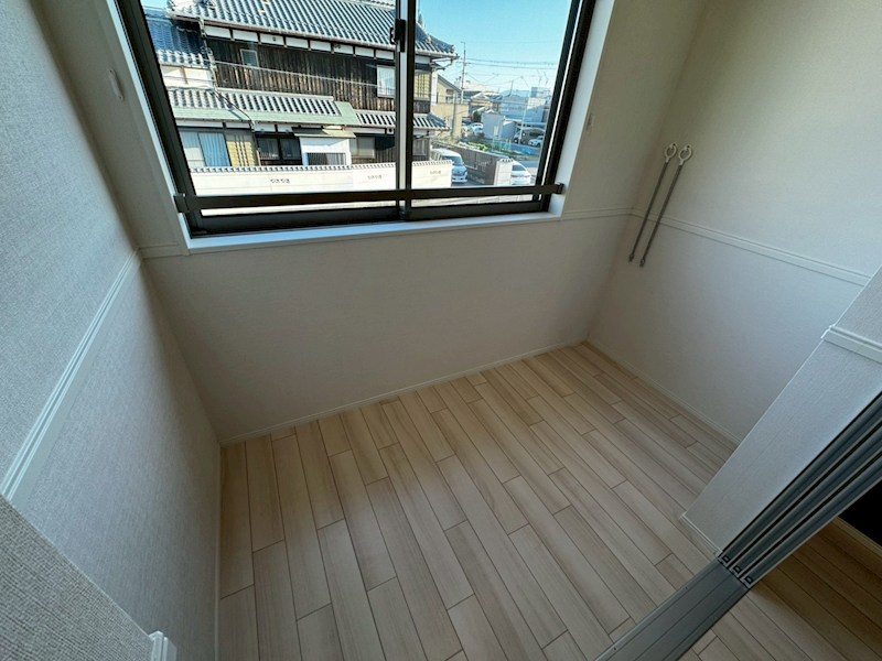 ルミエール・ドール　輝 ベランダ