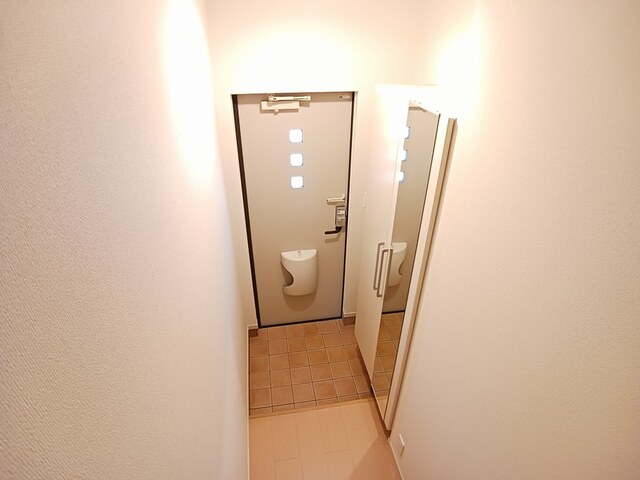 アルヴィータ 玄関