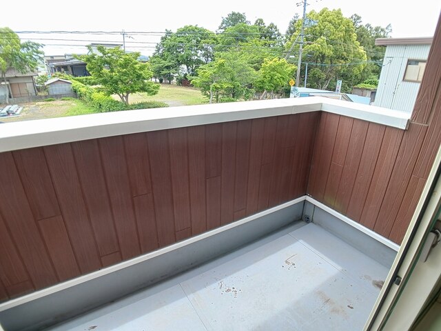 アルヴィータ ベランダ