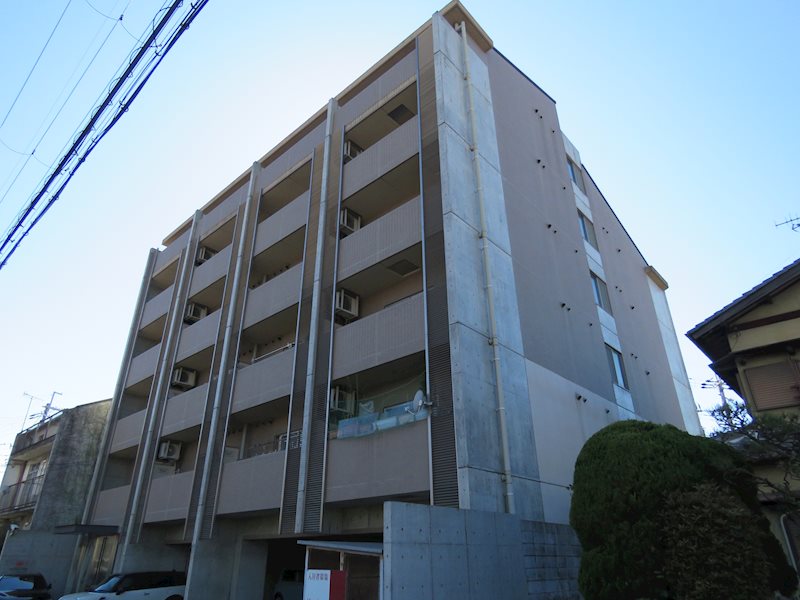 ヒルズ楓 604号室 外観