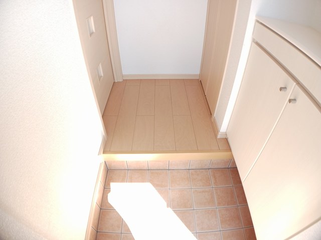 グレイス　リバー 玄関