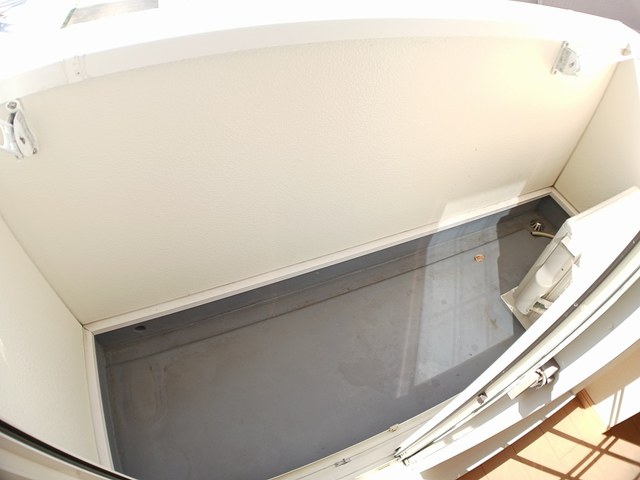 グレイス　リバー ベランダ