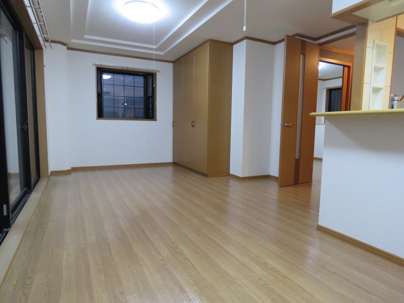 フォレストガーデン リビング