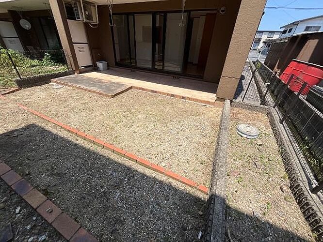 フォレストガーデン ベランダ